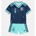 Německo Leon Goretzka #8 Dětské Oblečení Venkovní Dres MS 2026 Krátkým Rukávem (+ trenýrky)
